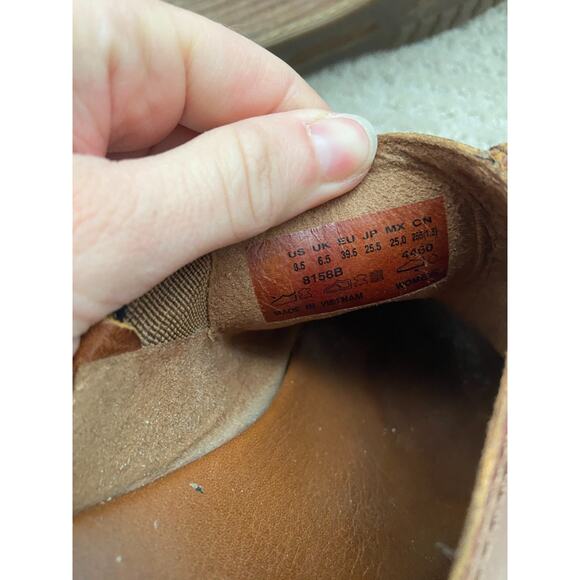 Timberland Heels Women's Danforth Mule Wedge Buckthorne Brown Size 8.5 - Picture 8 of 8